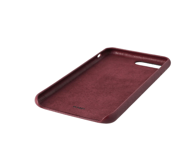 KMP Etui Leather Case KMP do iPhone 7 Plus/8 Plus skórzane czerw - 1442803 - zdjęcie 6